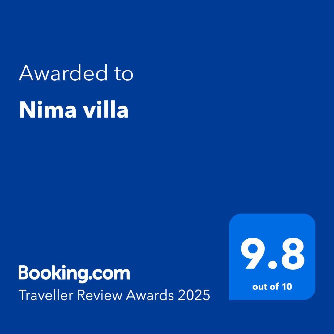 Nima Villa 탕갈레 외부 사진